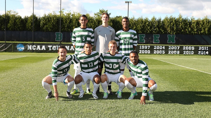 the Dartmouth men’s soccer team 