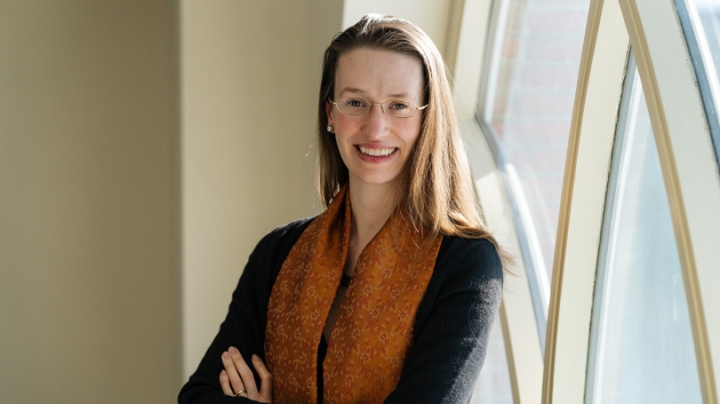 Assistant Professor Caroline Robertson and team research biomedical causes of autism. 