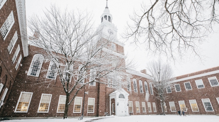 Snowy Baker-Berry Library