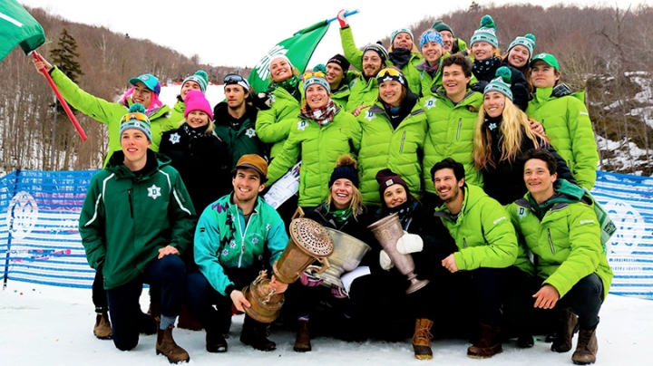 Dartmouth ski team 