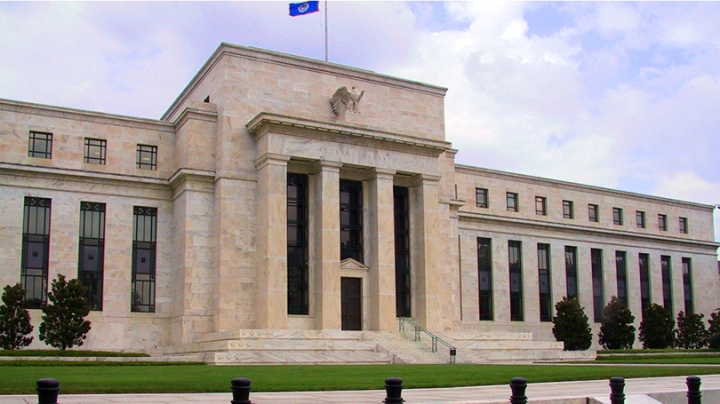 the Federal Reserve building
