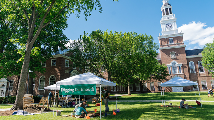 Digging Dartmouth