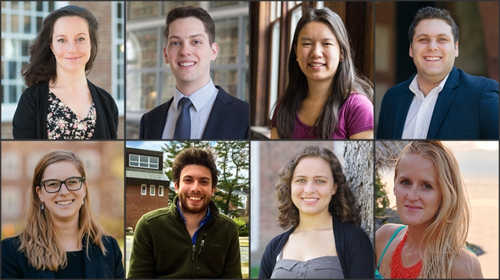 2016 Fulbright and DAAD Recipients