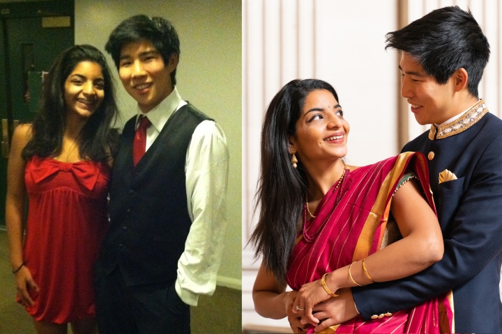 Diksha Gautham '15 and Joshua Wang '15