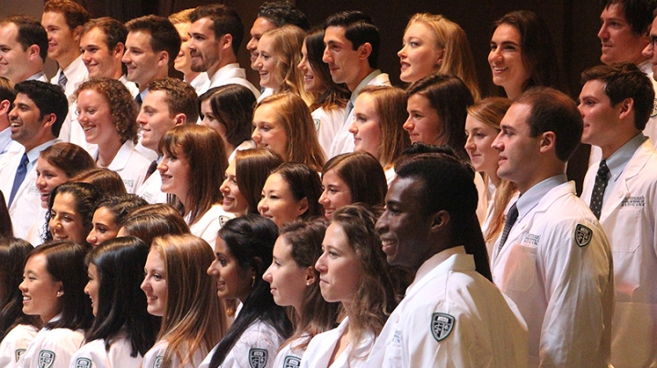 White Coat Ceremony 