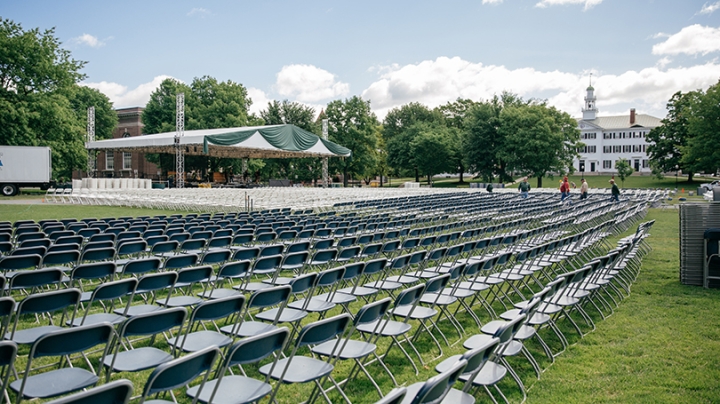 Graduation chairs