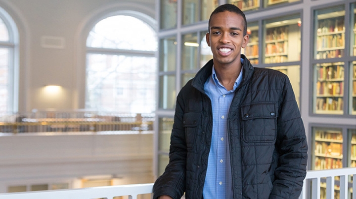 Ridwan Hassen ’15 Named Rhodes Scholar