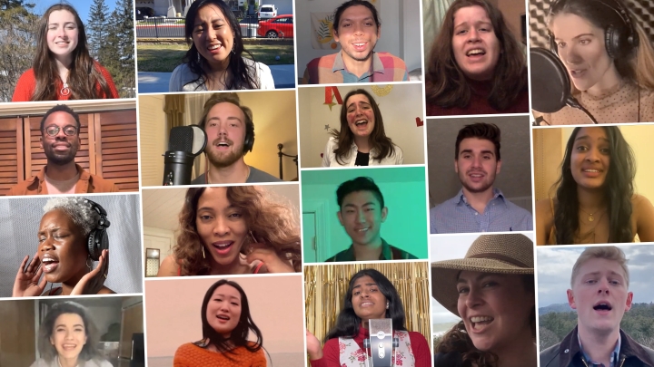 This year's field of 20 Dartmouth Idol semifinalists includes undergraduates as well as students from Tuck and Geisel.