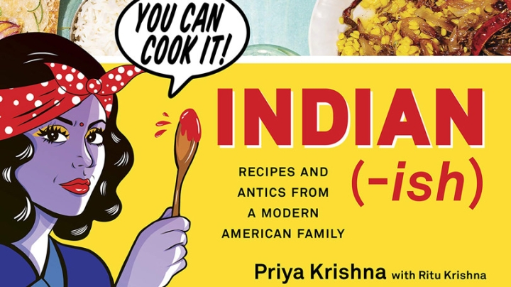 The cover of the book 'Indian-ish'