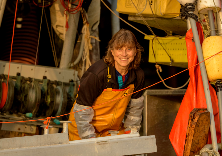 Linda Behnken '85 has won the Heinz Award for her advocacy work to promote sustainable fishing while supporting rural Alaskan fishing communities.