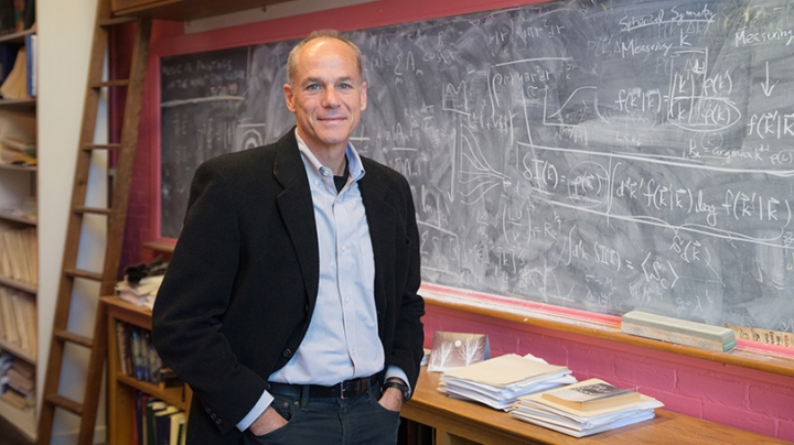 Professor Marcelo Gleiser’s