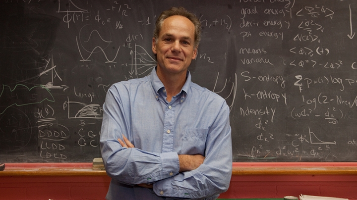 Professor Marcelo Gleiser’s