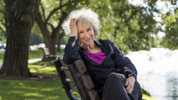 Margaret Atwood portrait