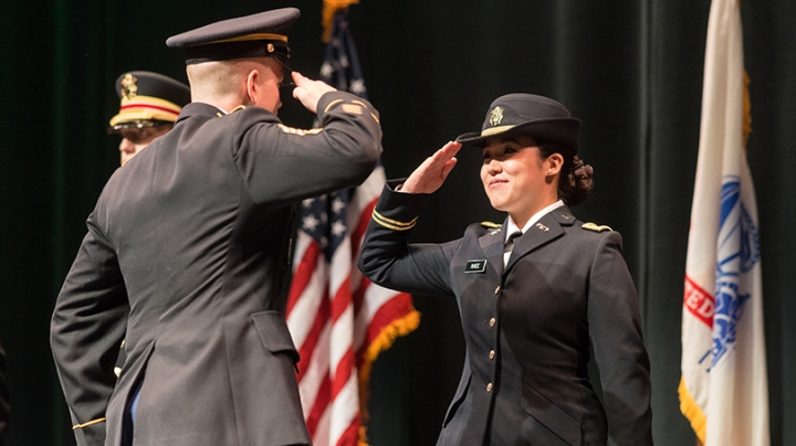 Lt. Rachael Rhee ’16