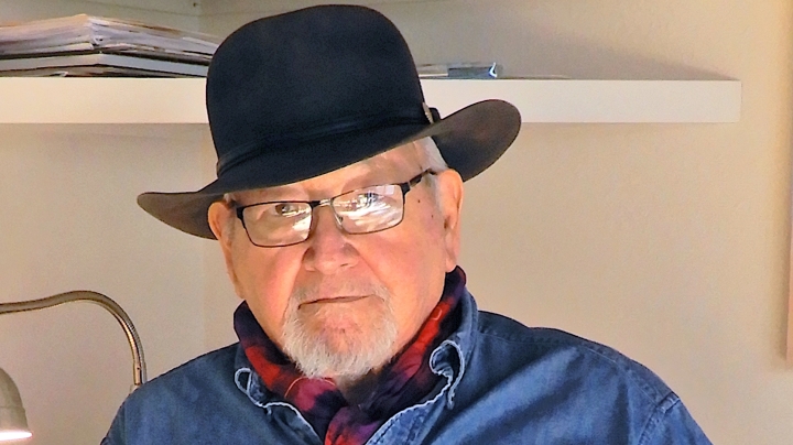 Portrait of N. Scott Momaday