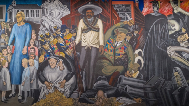 Orozco mural 