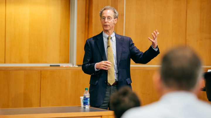 Dan Reicher '78 Lecture