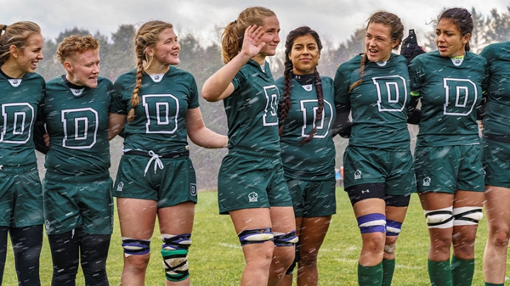 Dartmouth women’s rugby 