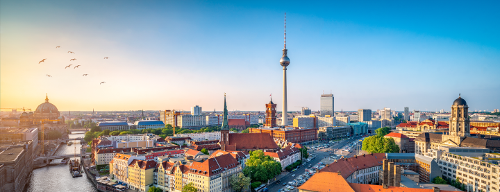 Applications are being accepted for "Green City: Sustainable Engineering in Berlin," pictured above. The program, planned for spring 2022, is the first study-abroad offering between the Department of German Studies and Thayer School of Engineering.