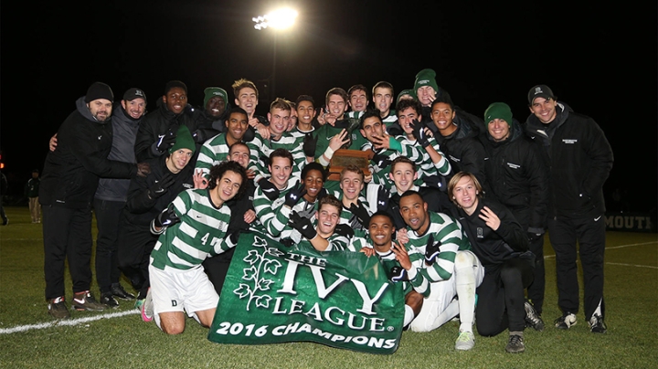 the Dartmouth men's soccer team