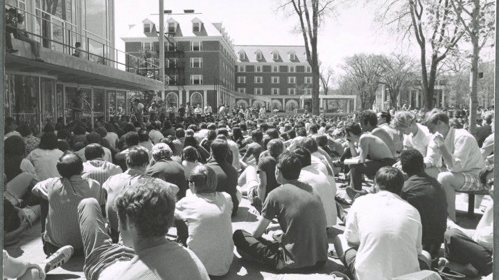 After the Kent State massacre in May 1970, Dartmouth canceled classes for a week and held teach-ins.