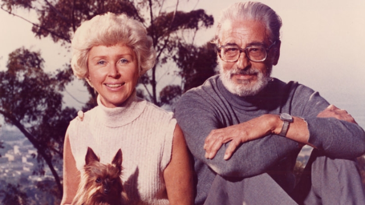Audrey and Theodor Geisel