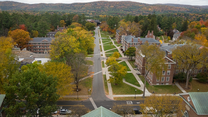 Tuck row from baker library