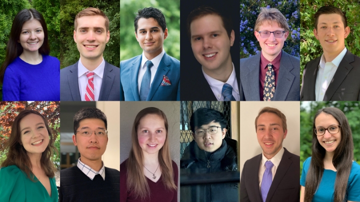Valedictorians and Salutatorians of the Dartmouth Class of 2020
