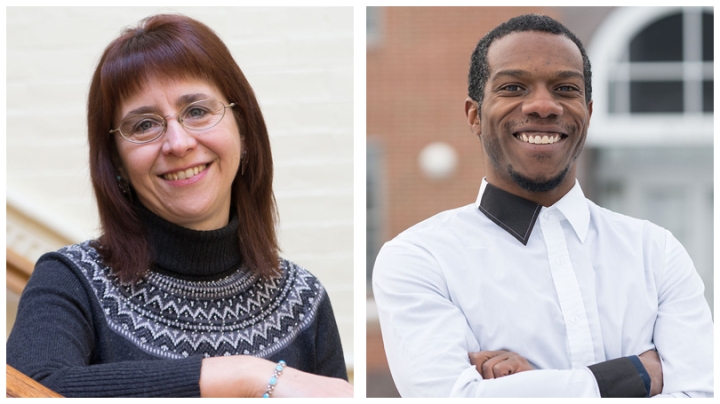 Professor Lorenza Viola and Assistant Professor James Whitfield