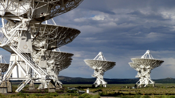 Large Array, one of the world's premier astronomical radio observatories