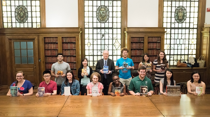  students honored in this year’s Bookplate Program