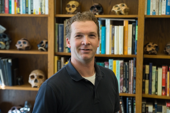 Paleoanthropologist Jeremy DeSilva