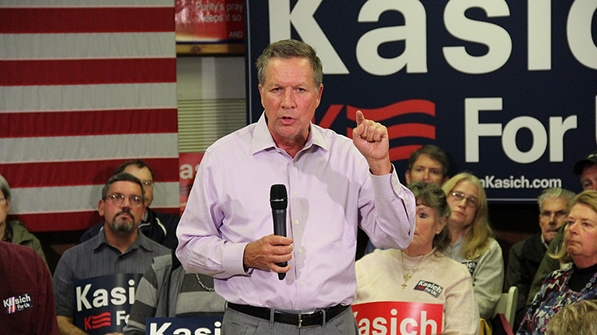 2016 Republican candidate for president John Kasich