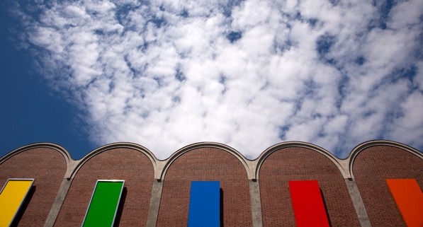 Ellsworth Kelly's 'Dartmouth Panels' and clouds