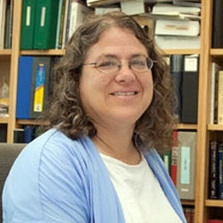 Laura Ray, professor of engineering