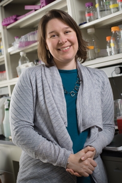 Thayer’s Assistant Professor of Engineering Margaret Ackerman.