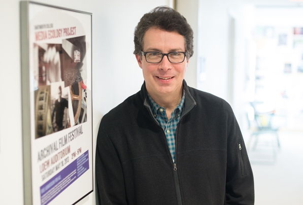 Associate Professor of Film and Media Studies Mark Williams