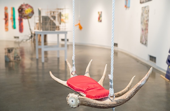 “Moose Swing,” by Emily Shaw ’12