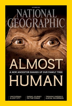 National Geographic COVER