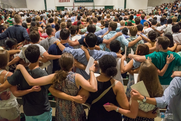 Move-In Day &amp; Orientation 2013