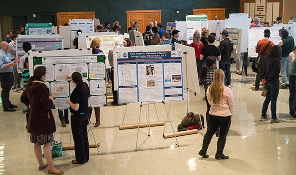 Graduate student research presentations