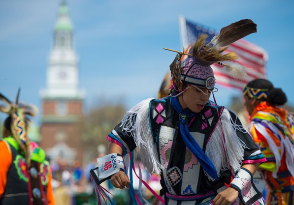 Native-American dancer