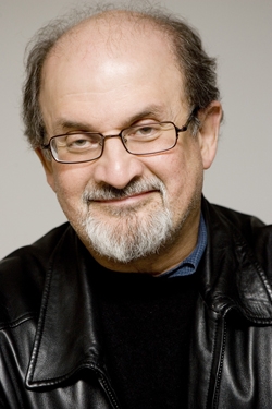 novelist Salman Rushdie