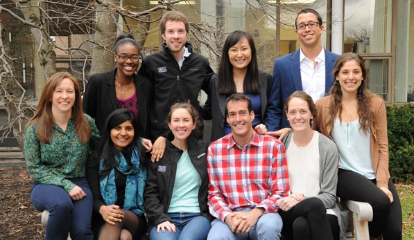 Schweitzer Fellows group