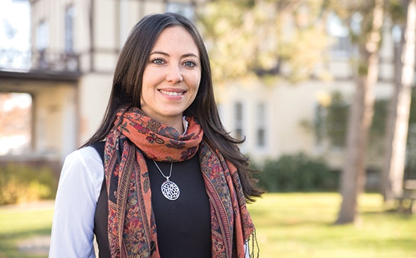 Associate Professor of Native American Studies Melanie Benson Taylor