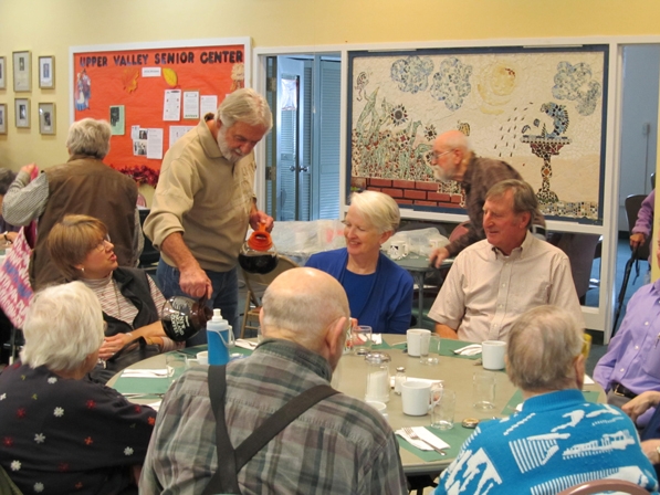 The Grafton County Senior Citizens Council’s Thanksgiving dinner