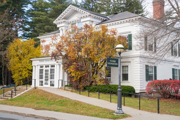 Tucker Foundation building