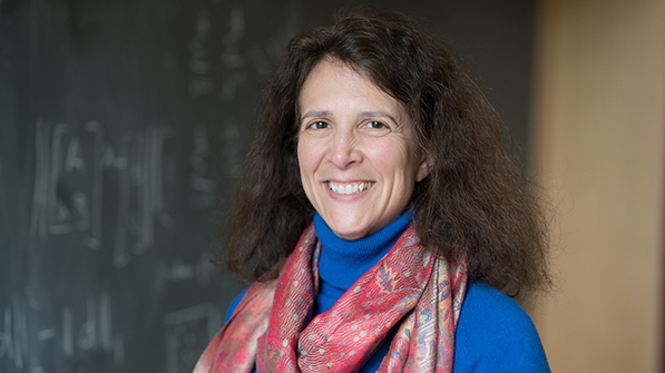 Anne Gelb, the John G. Kemeny Parents Professor of Mathematics