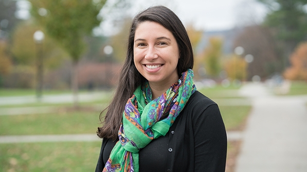 Zaneta Thayer ’08 Assistant Professor of Anthropology