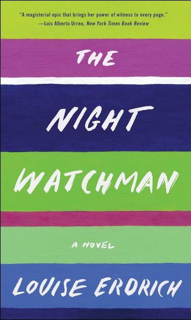 Book cover of 'The Night Watchman'